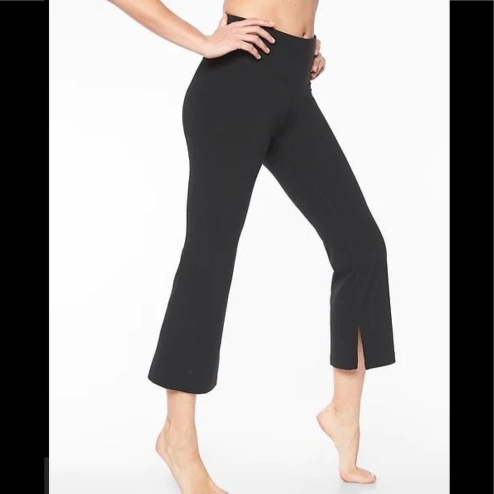 - Atheists Barre Kick Flare pant NWOT
